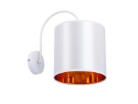 Candellux Kinkiet TANTLA 1xE27 40W biały