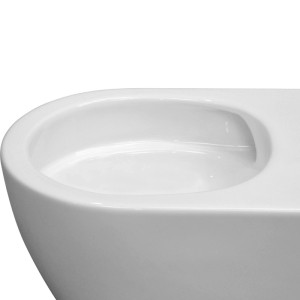 Miska WC Lazio wirowa  z deską wolnoopadającą 35x37x48,5