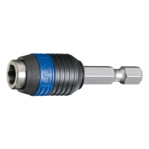 Magnetyczny uchwyt szybkozłączny LUX do szybkiej wymiany bitów.