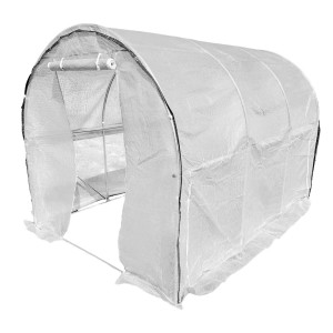 4IQ Tunel foliowy biały 2 x 3 m, wys. 200 cm