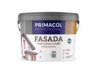 Farba elewacyjna Primacol Fasada Eco 4,5 l biała