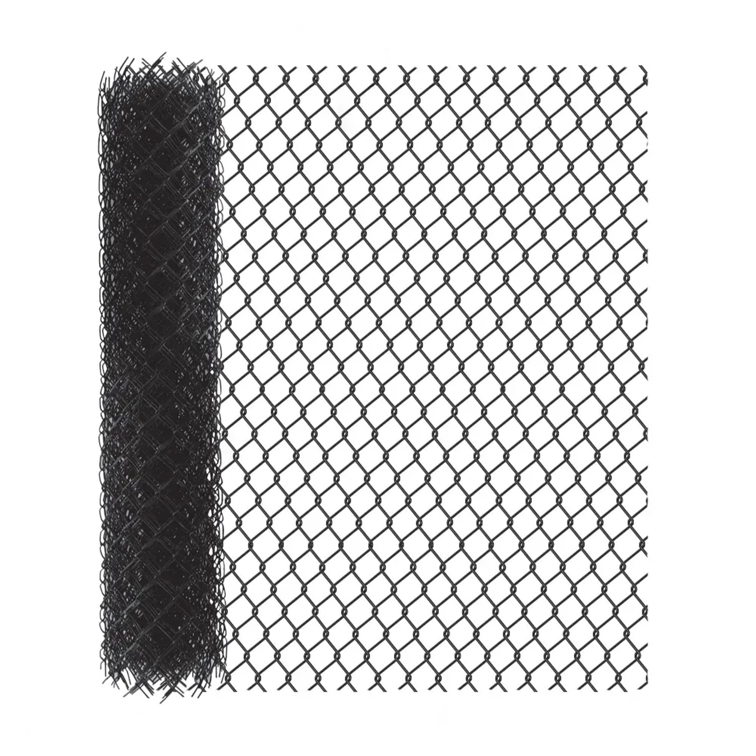 Vimar Siatka pleciona 1,25 x 10 m drut 2,5/3,6 mm czarna