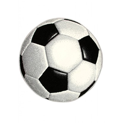 Dywan PIŁKA śr. 100 cm