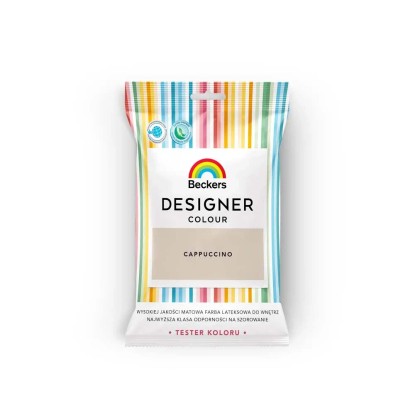 Tester farby Beckers Designer Colour cappuccino 50 ml