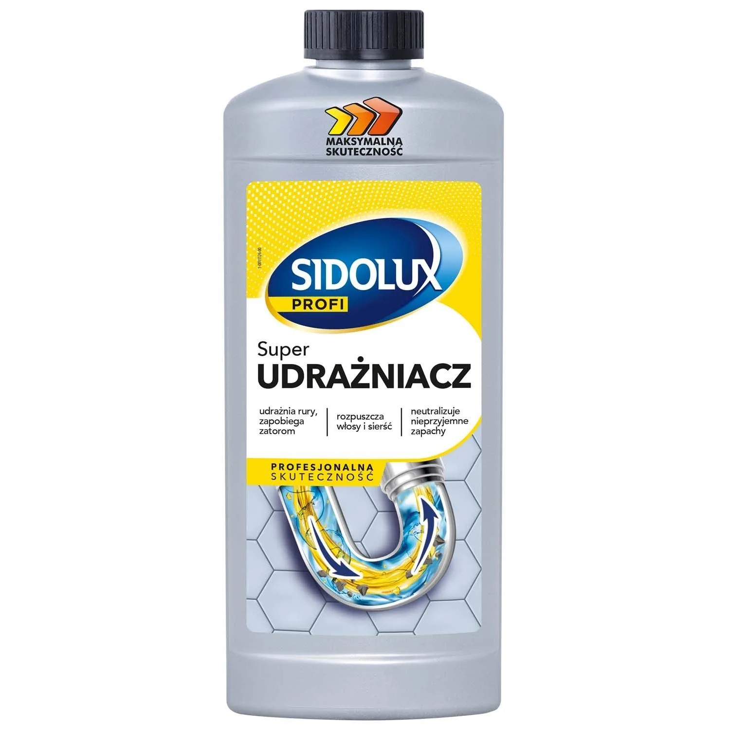 Sidolux Profi udrażniacz do rur 1l