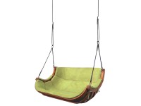 Fotel wiszący ALPHA 2 bez belki zielony Fotel wiszący ALPHA 2 bez belki zielony