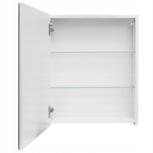 Astor Szafka Ada lustrzana biała 50x60x14 cm