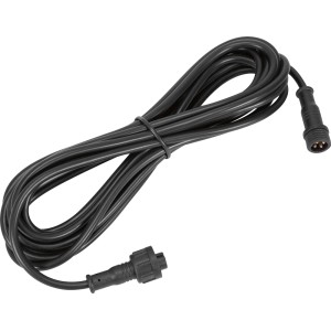 Czarny przedłużacz (3m) do markizy kasetowej Bayville jako część zamienna.