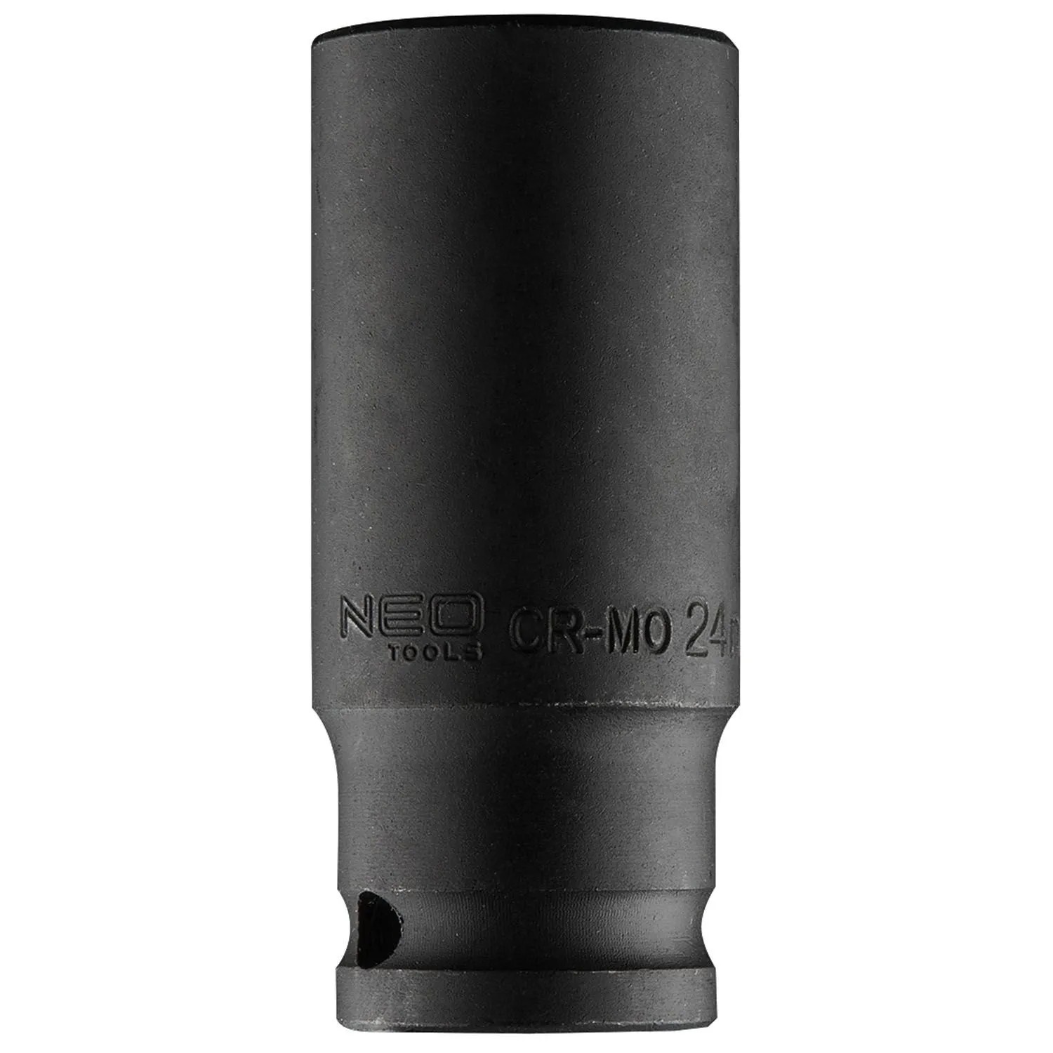 Neo Tools Nasadka udarowa 1/2" długa 24 x 78 mm