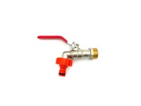 Fluvius Zawór mosiężny czerpalny 3/4x1