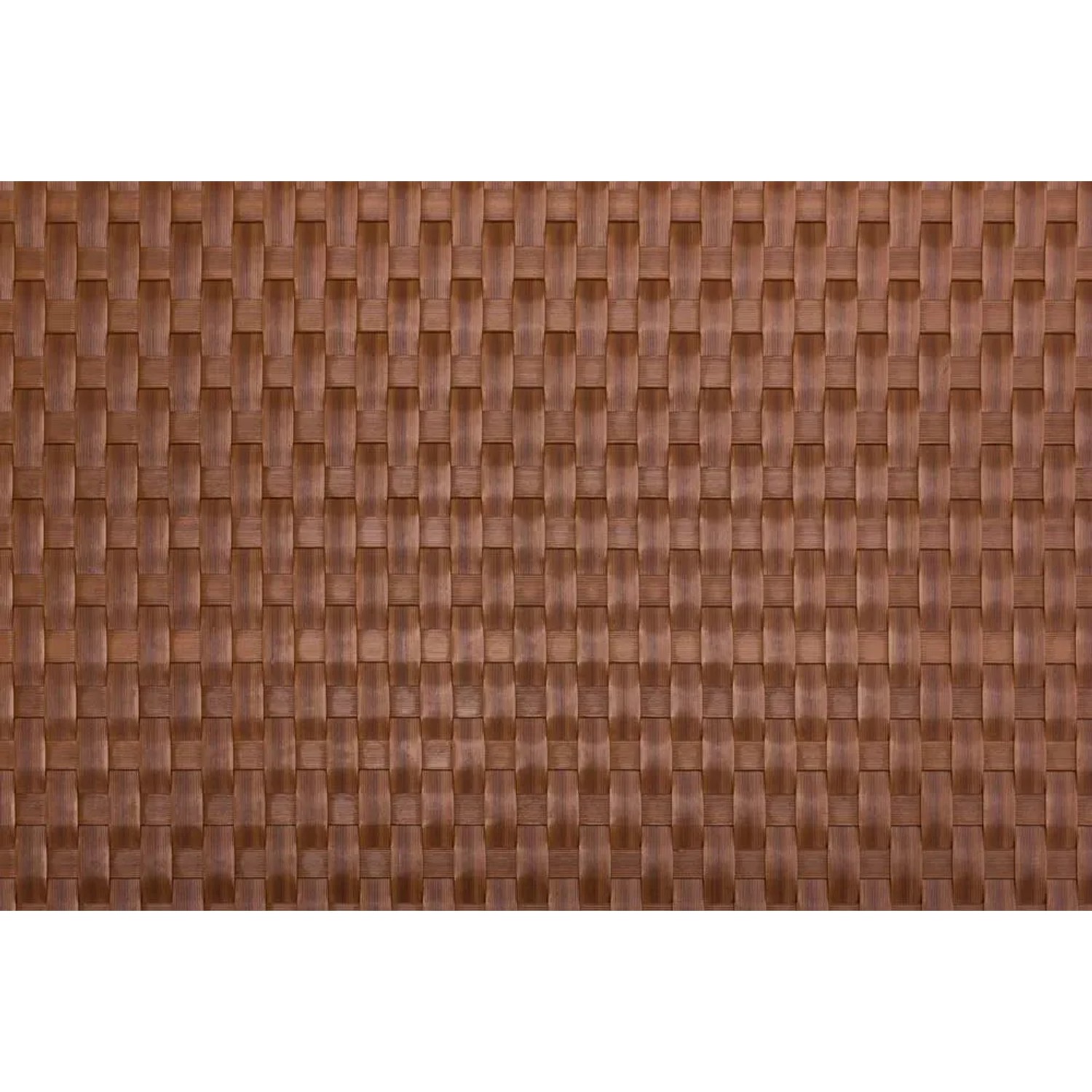 Mata rattanowa na wymiar miodowa - 10 x 110 cm