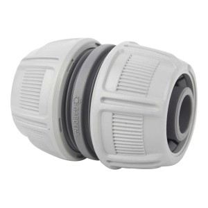 Złączka do wody Gardena, szara. Akcesorium do systemów nawadniania.