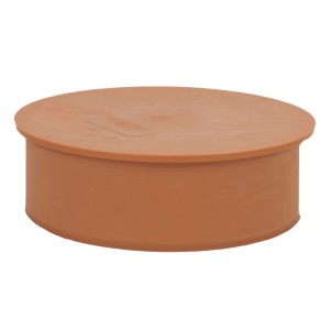 Zaślepka Marley DN 110 do rur kanalizacyjnych, do zamykania końcówek rur.