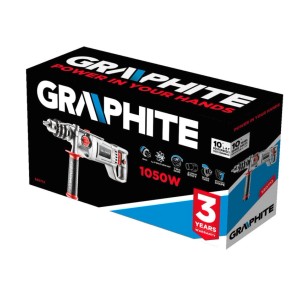 GRAPHITE Wiertarka udarowa 58G712 1050W