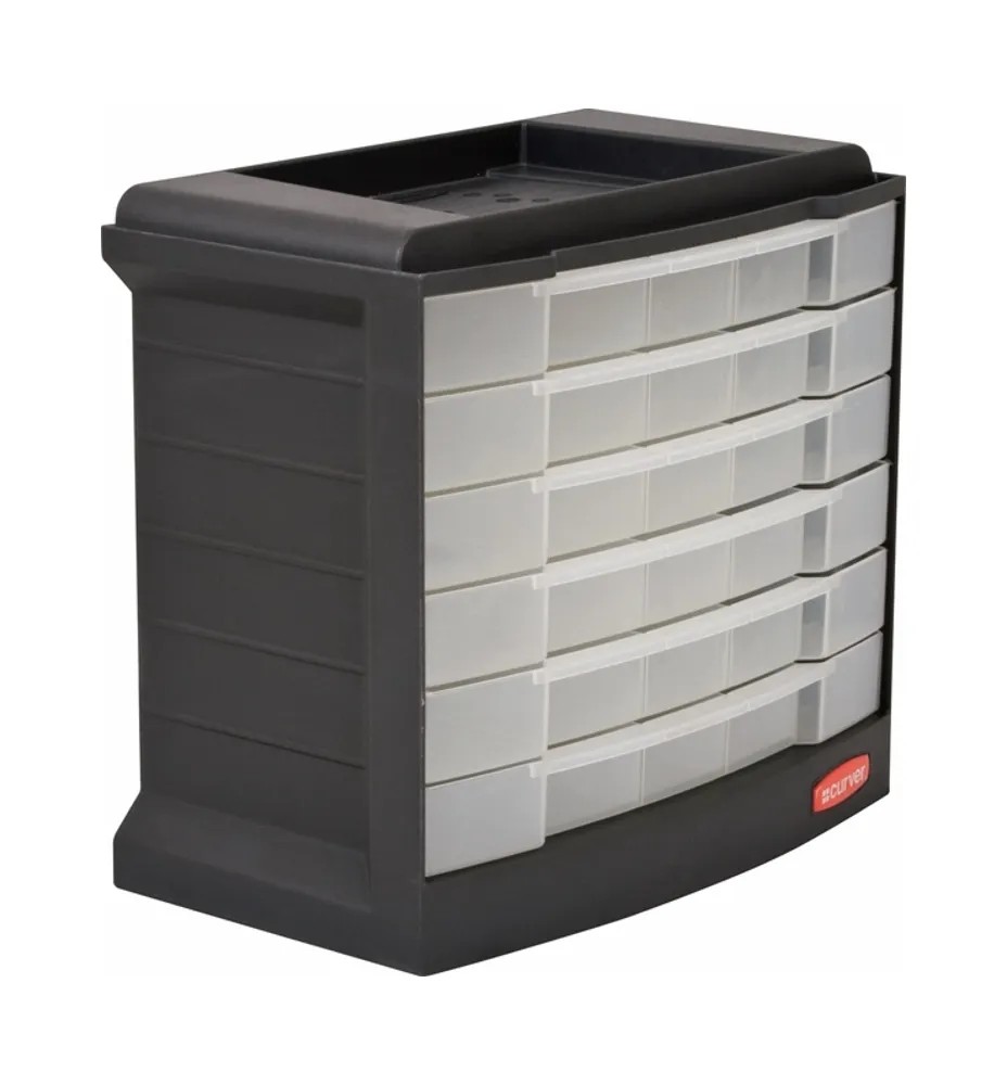 Curver Organizer w wysuwanymi szufladkami