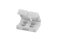 Polux Złączka do taśmy LED dwustronna zatrzask 10 mm