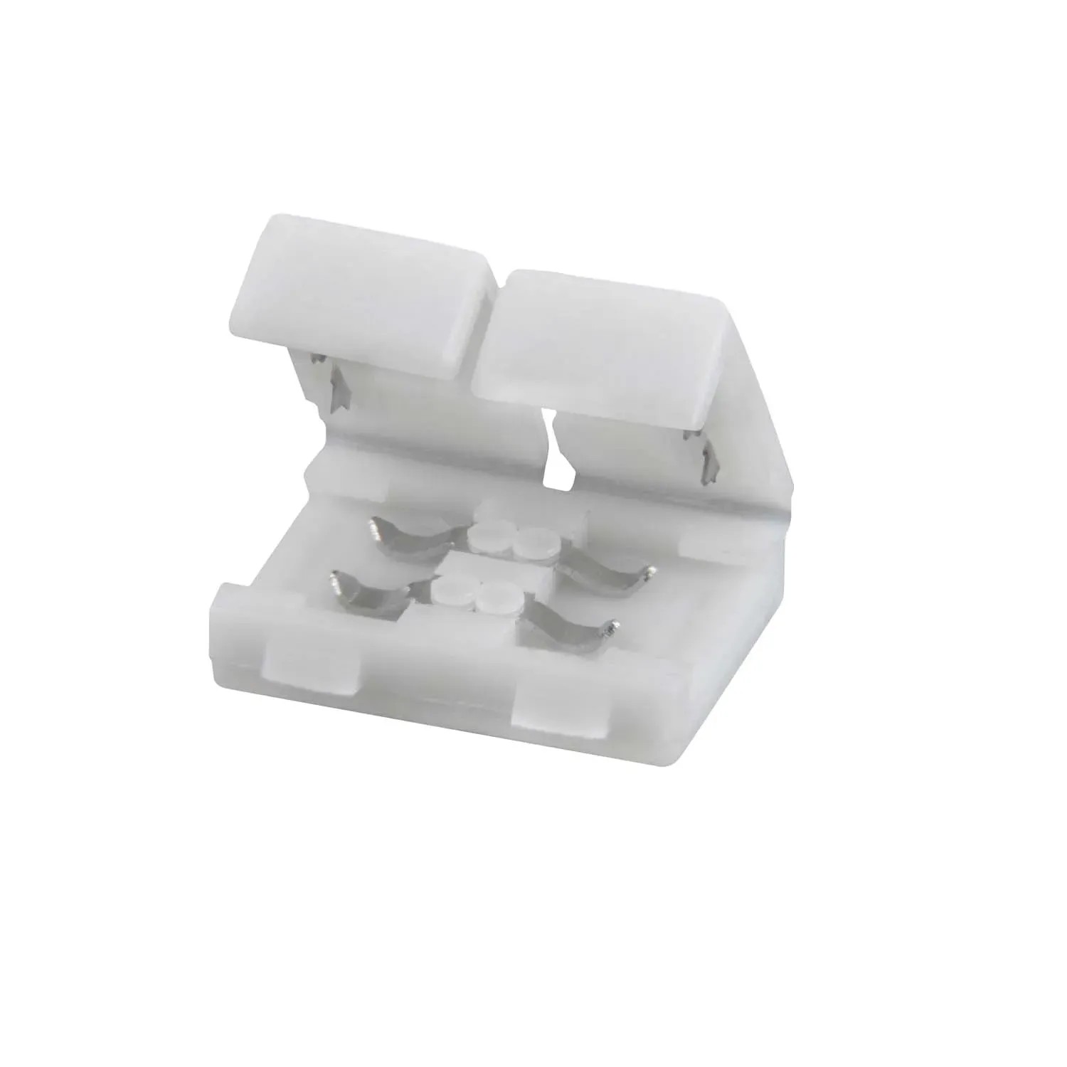 Polux Złączka do taśmy LED dwustronna zatrzask 10 mm