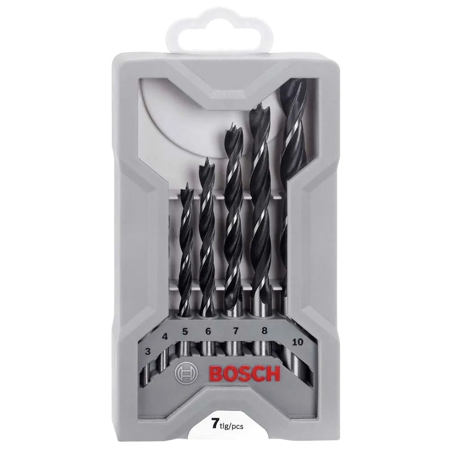 Bosch Professional Zestaw wierteł do drewna 7-częściowy