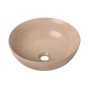 Umywalka nablatowa Lena L 39 Macchiato 39x39x14,5