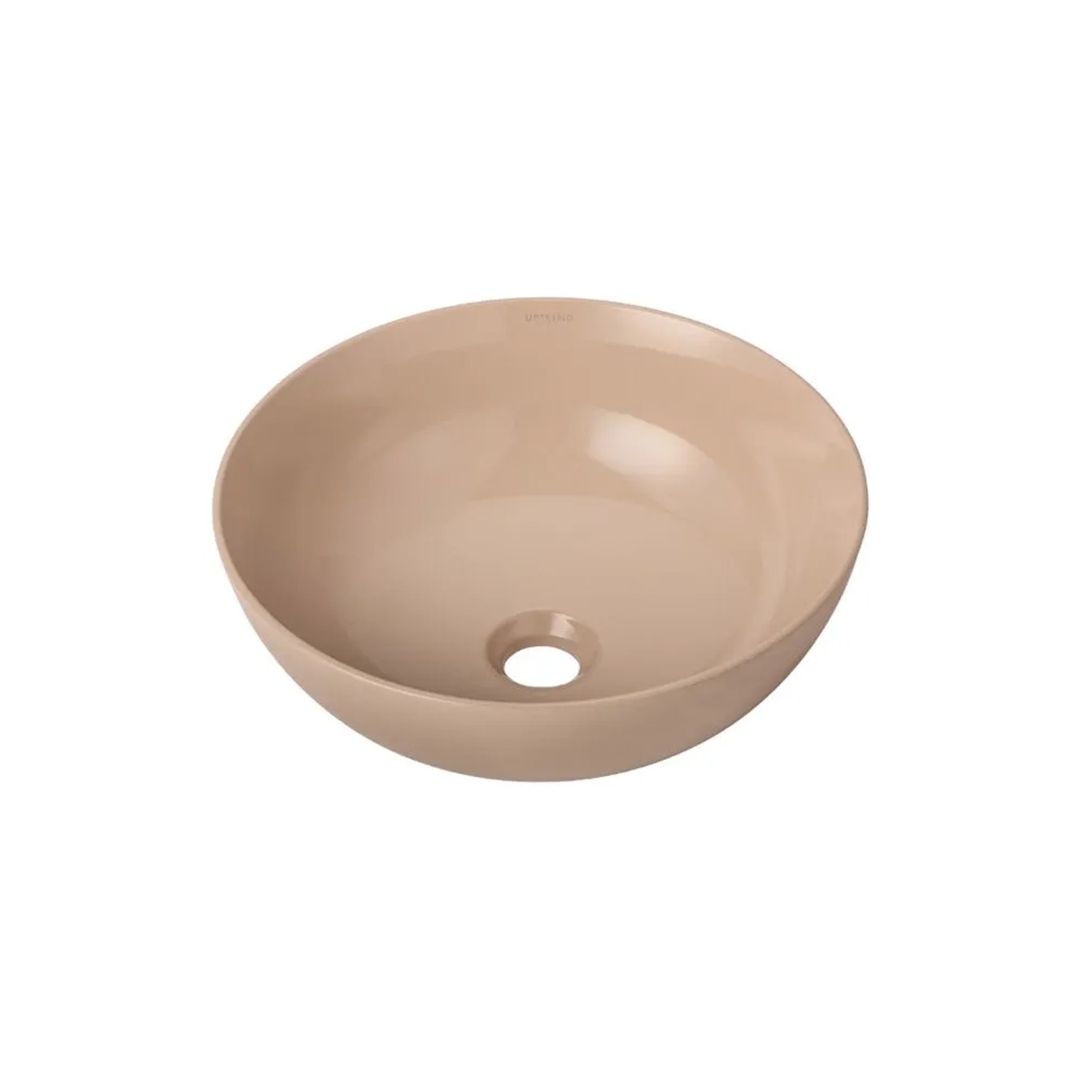 Umywalka nablatowa Lena L 39 Macchiato 39x39x14,5