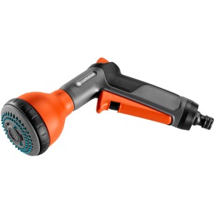 Gardena Classic Multibrause: Pistolet zraszający z różnymi strumieniami do podlewania i czyszczenia.