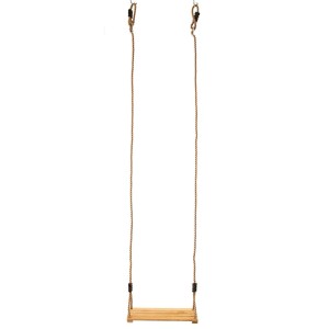 4IQ Drewniane siedzisko z regulowaną liną 1,5 x 38 x 14 cm