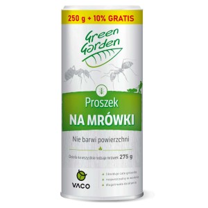 Proszek na mrówki Green Garden, puszka 275g. Skutecznie zwalcza mrówki w ogrodzie i domu.