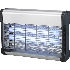 Elektryczny zabójca owadów ze światłem UV do zwalczania szkodników.