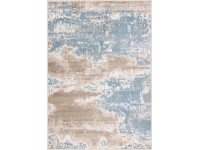 Dywan SENSI KIERA 133 x 190 cm błękitny