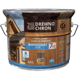Drewnochron Impregnat Extra powłokotwórczy palisander - 2,5L