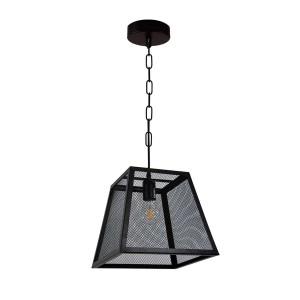 Goldlux Lampa wisząca MADERA 1xE27 max. 20W LED czarna