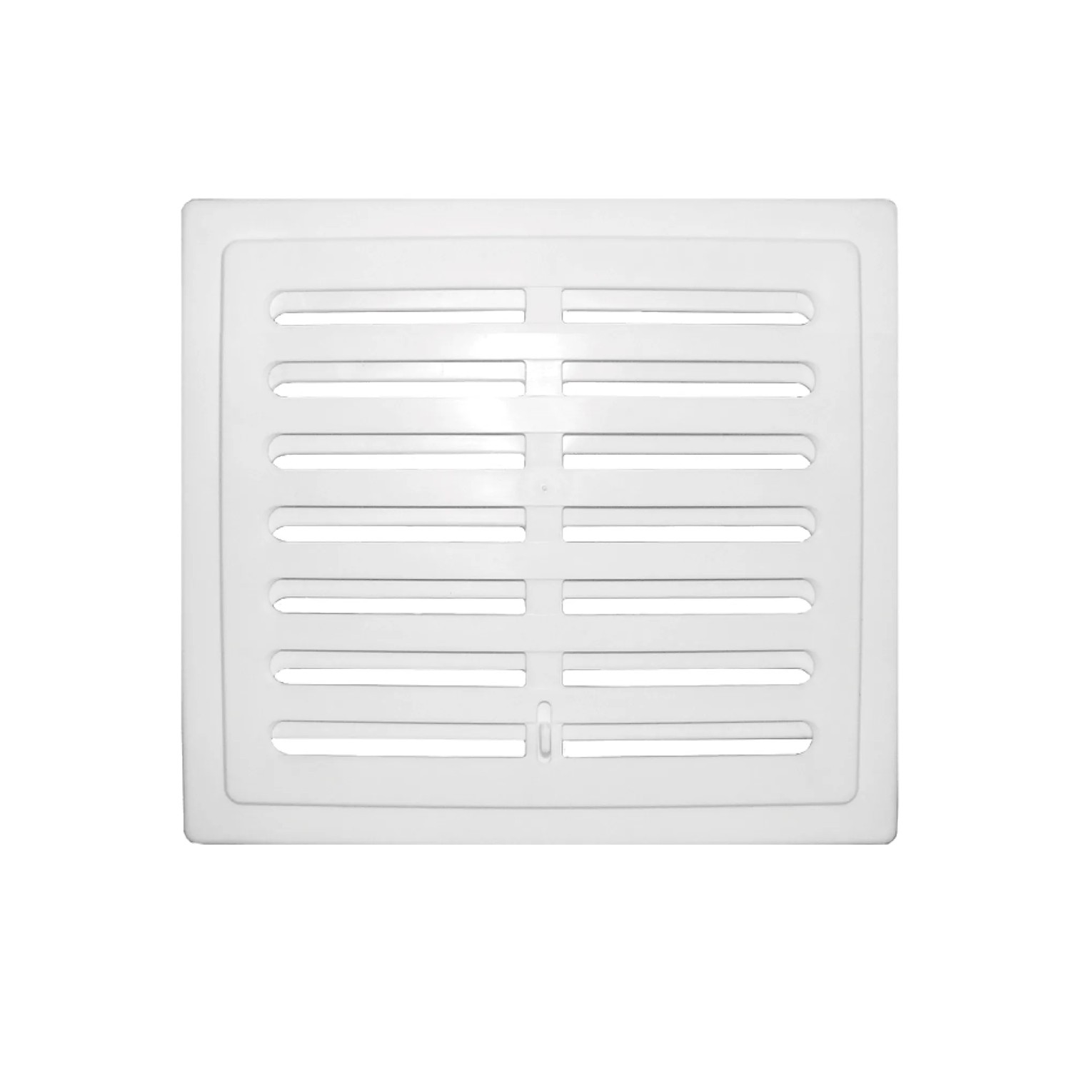 Vents kratka wentylacyjna 140 mm x 140 mm biała z regulacją