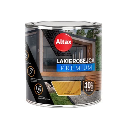 Altax Premium Lakierobejca 0,25l dąb