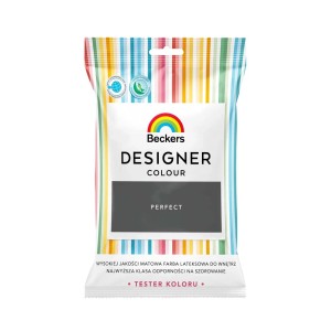 Tester koloru Beckers Designer Colour. Idealny do farb ściennych.