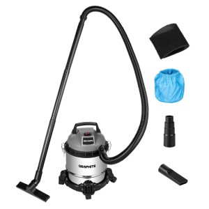 GRAPHITE Odkurzacz przemysłowy 59G613 800W 12L