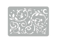 Szablon dekoracyjny XXL 610 LEAVES 60 x 44