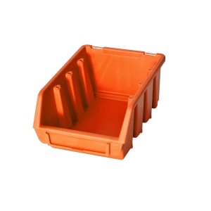 Pomarańczowy pojemnik / organizer t.b.t.