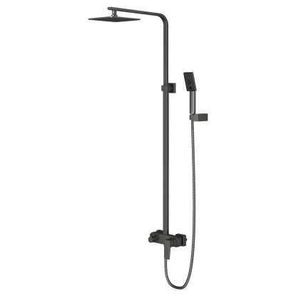 Omnires Kolumna prysznicowa Vellon grafit