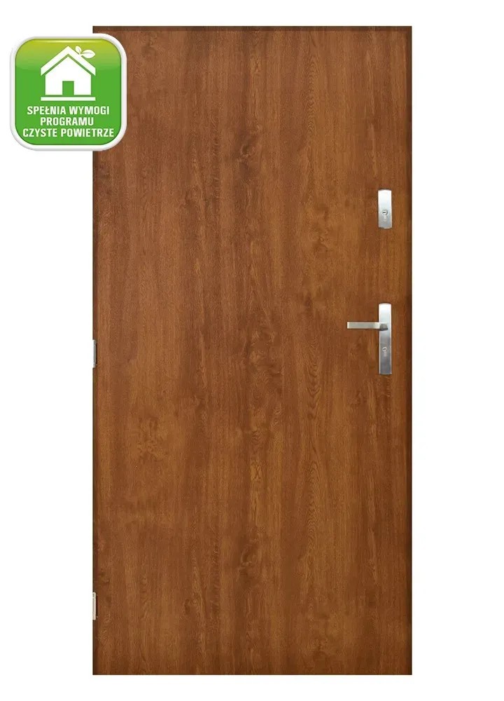 Pantor Drzwi zewnętrzne Faro złoty dąb 80LOBI Logo