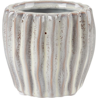 Osłonka Vega biała - śr. 10 cm