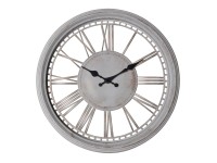 Zegar ścienny Dome śr. 41 cm biały