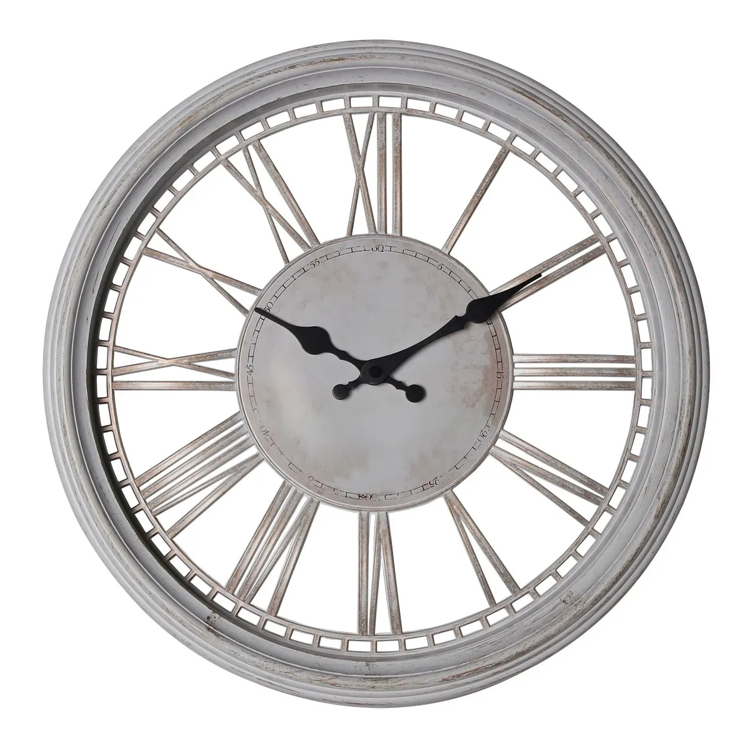 Zegar ścienny Dome śr. 41 cm biały