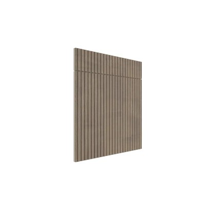 Dwa fronty do szafki z szufladami Casino Royal 60 cm Tobacco mat