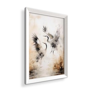 STYLER Obraz Paris Pic CRANES PP021 58 x 78 (50 x 70) cm