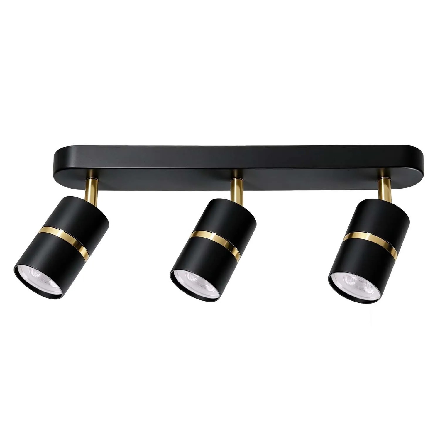 Goldlux Lampa ścienno-sufitowa BAMBOO 3xGU10 max. 10W czarno-złota