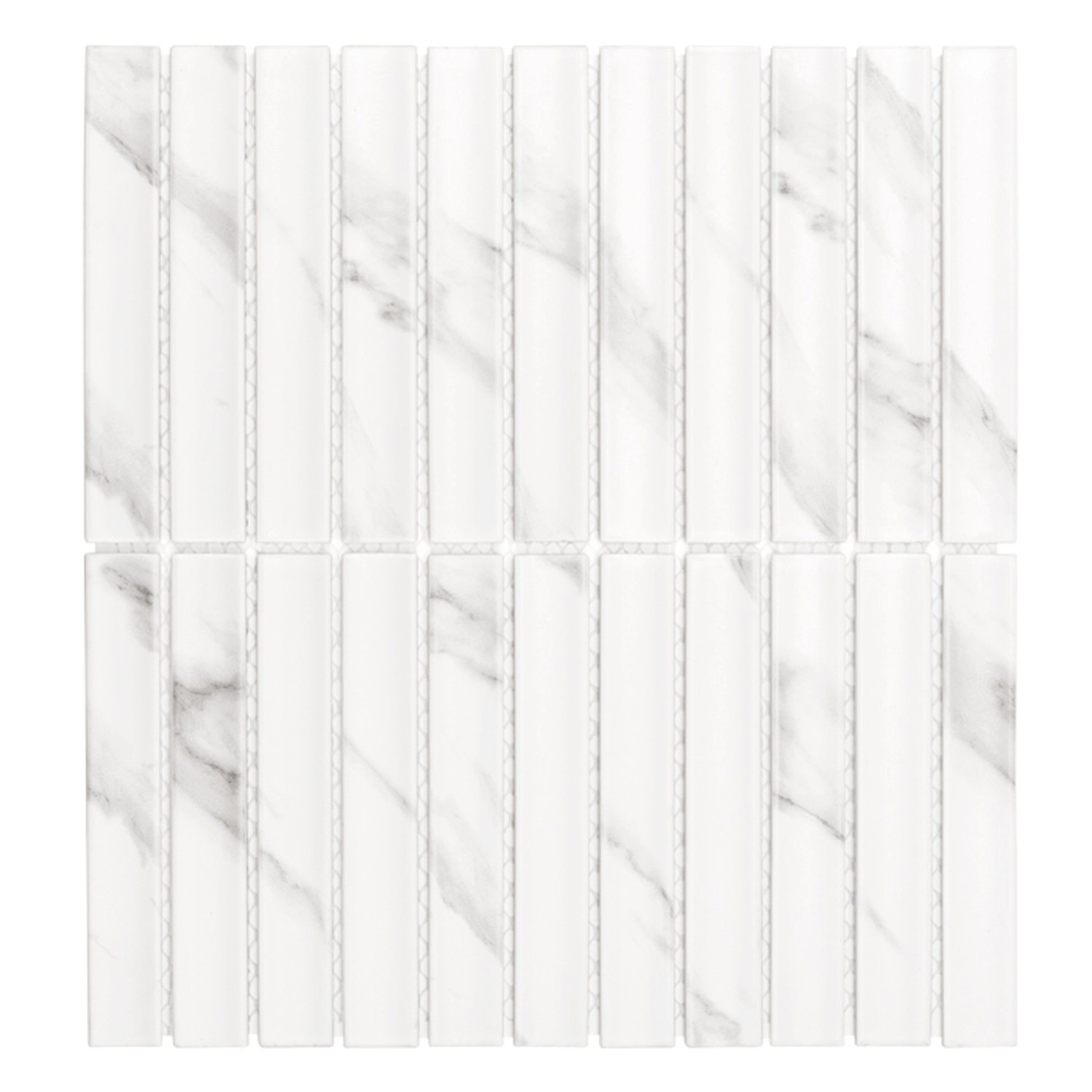 Mozaika Kitkat  carrara 29,3x29,7 cm