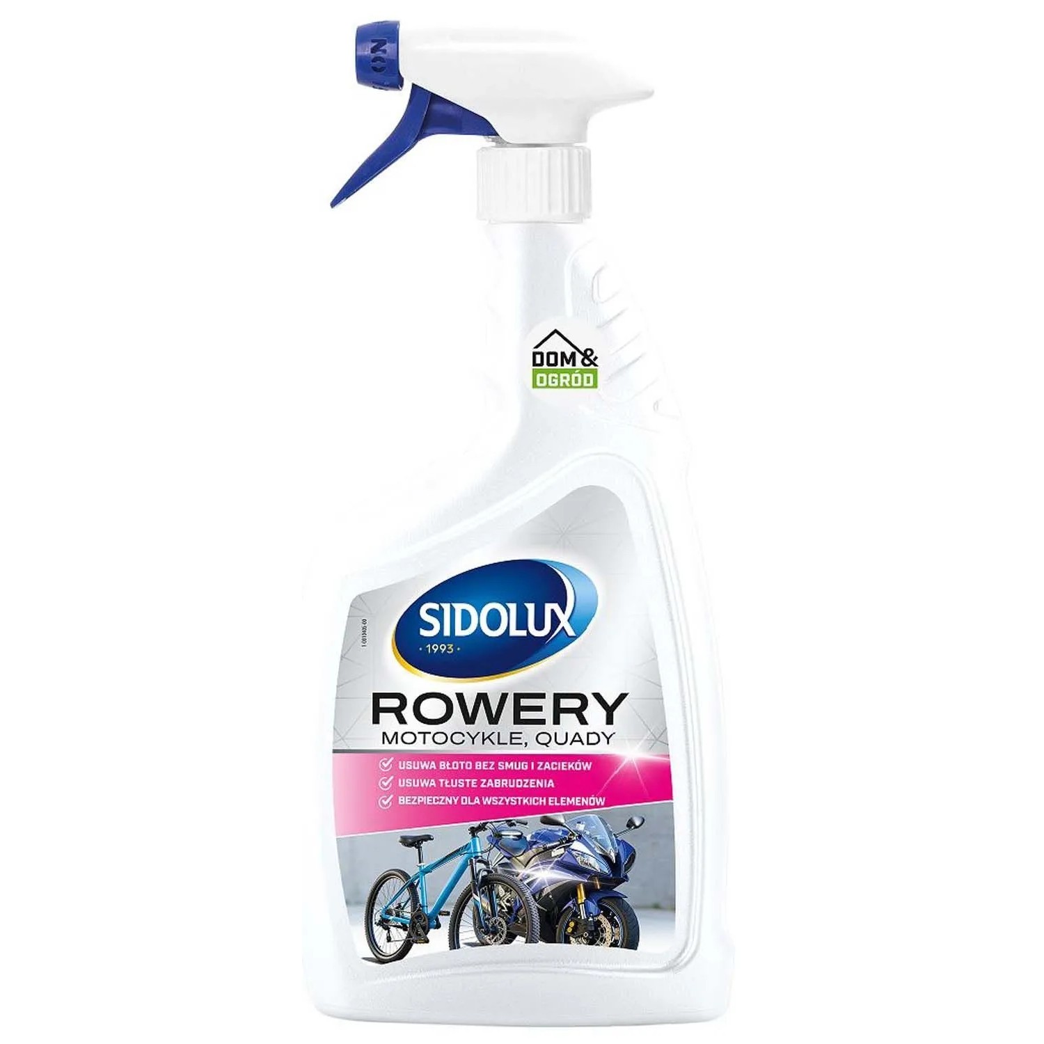 Sidolux Dom&Ogród rowery, motocykle 750 ml