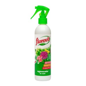 Florovit Regenerator do roślin doniczkowych i balkonowych w sprayu.