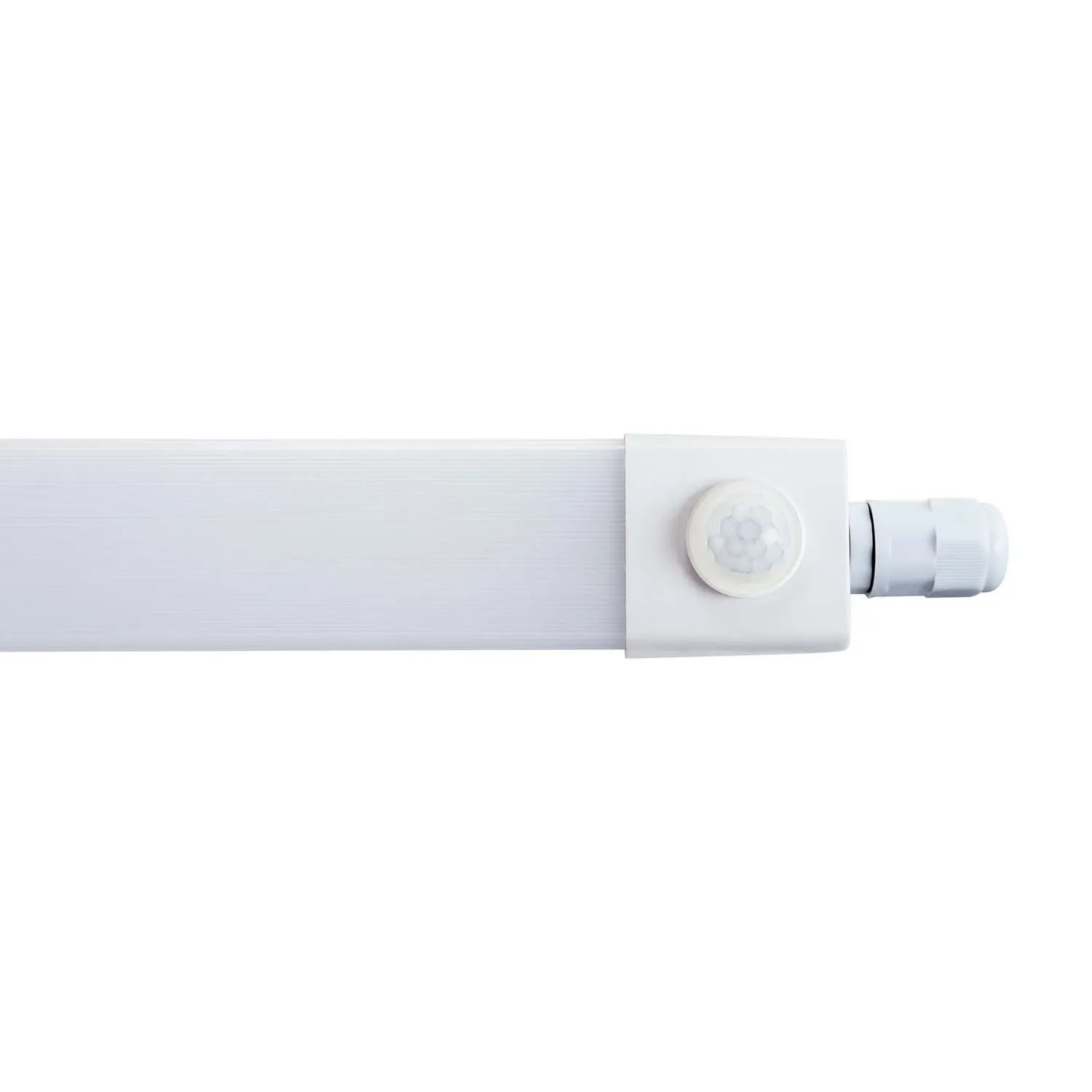 Struhm Lampa liniowa szczelna TABOR LED czuj. ruchu 36W 4000K 4130lm IP65 biała