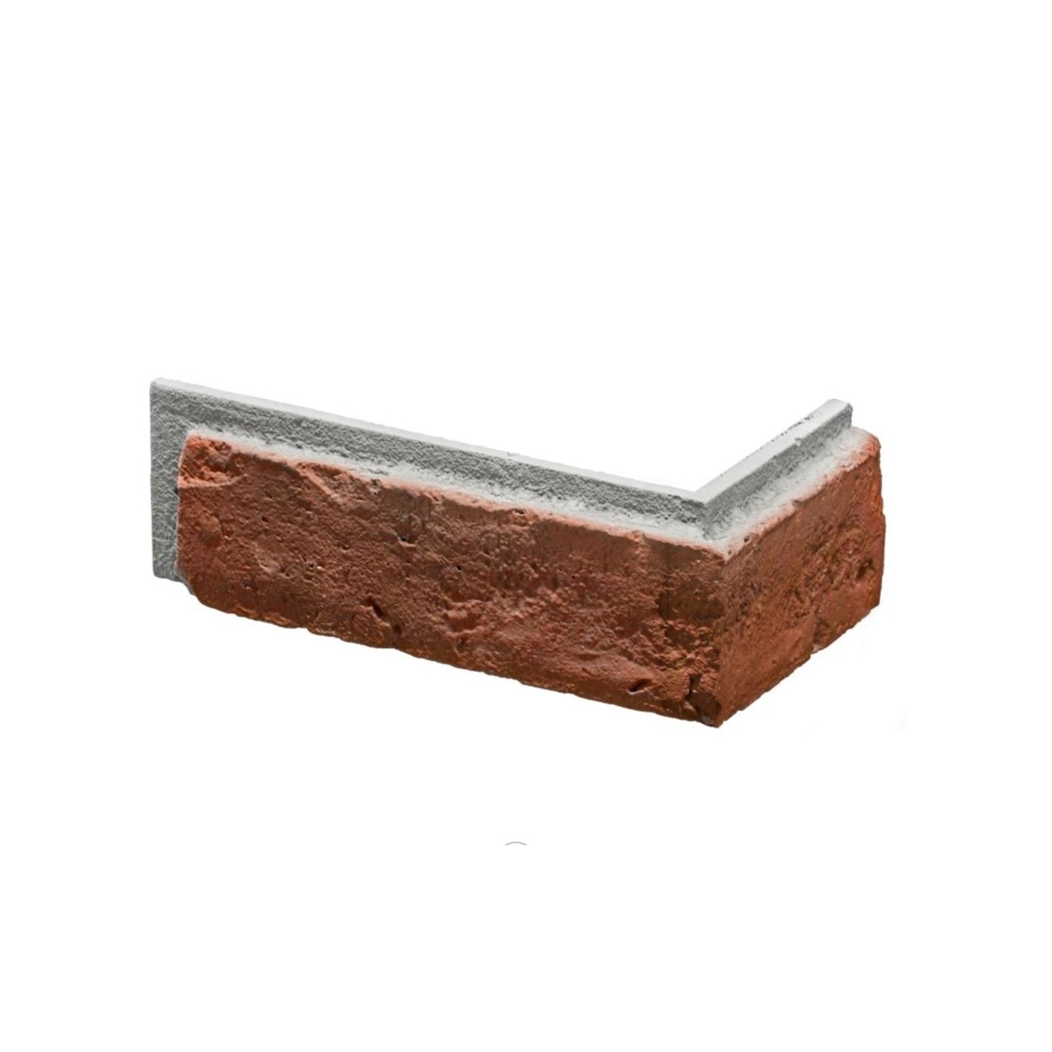 Narożnik gipsowy Vintage 4 z fugą czerwony 0,93m2/krt